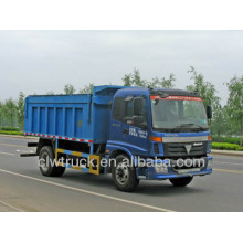 Foton 10CBM Peru Caminhão Basculante, China novos caminhões de lixo